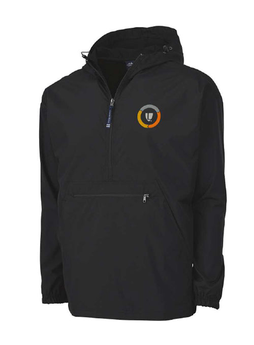 Pack-n-Go Pullover In Black - Front View