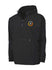 Pack-n-Go Pullover In Black - Front View