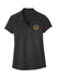 Ladies Nike Dri-Fit Legacy Polo in Black