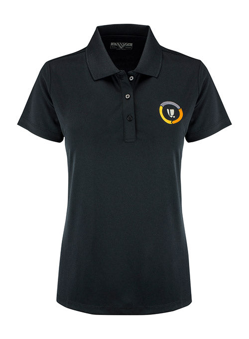 Ladies Polo in Black