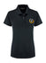 Ladies Polo in Black