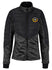 Ladies Water-Resistant Jacket in Black and Gray