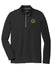 Nike Dri-Fit Stretch 1/2 Zip Cover Up in Black