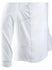 Quarter-Zip in White - Zoomed Left View of Pocket