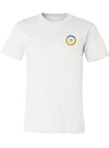 Cotton/Polyester Logo T-Shirt - White