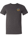 Cotton/Polyester Logo T-Shirt - Dark Grey Heather