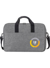 Overnight Bag in Gray - Front View