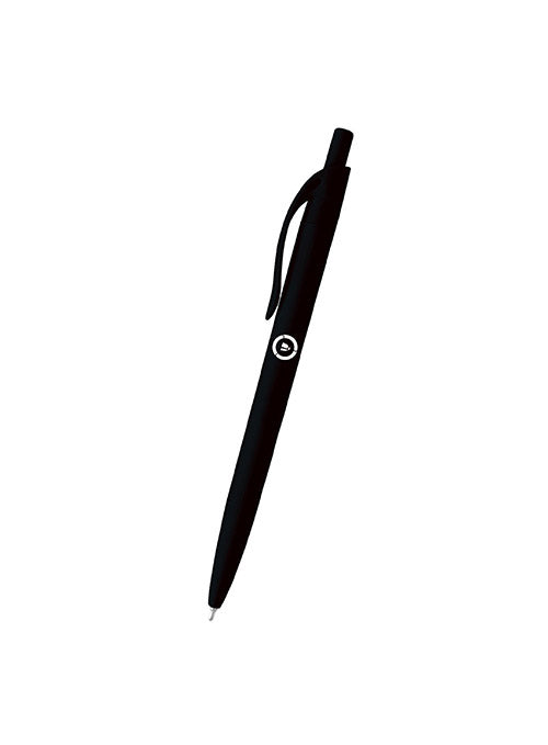 Rubberized Pen in Black