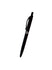 Rubberized Pen in Black